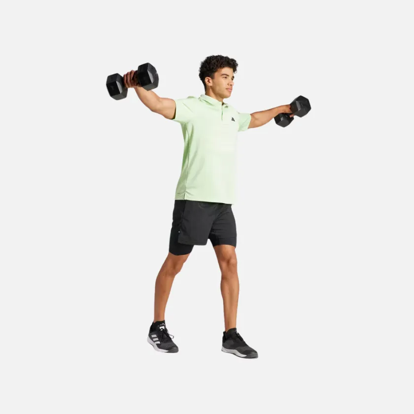 Adidas Gym Training 2 in 1 Men's Training Shorts -Black