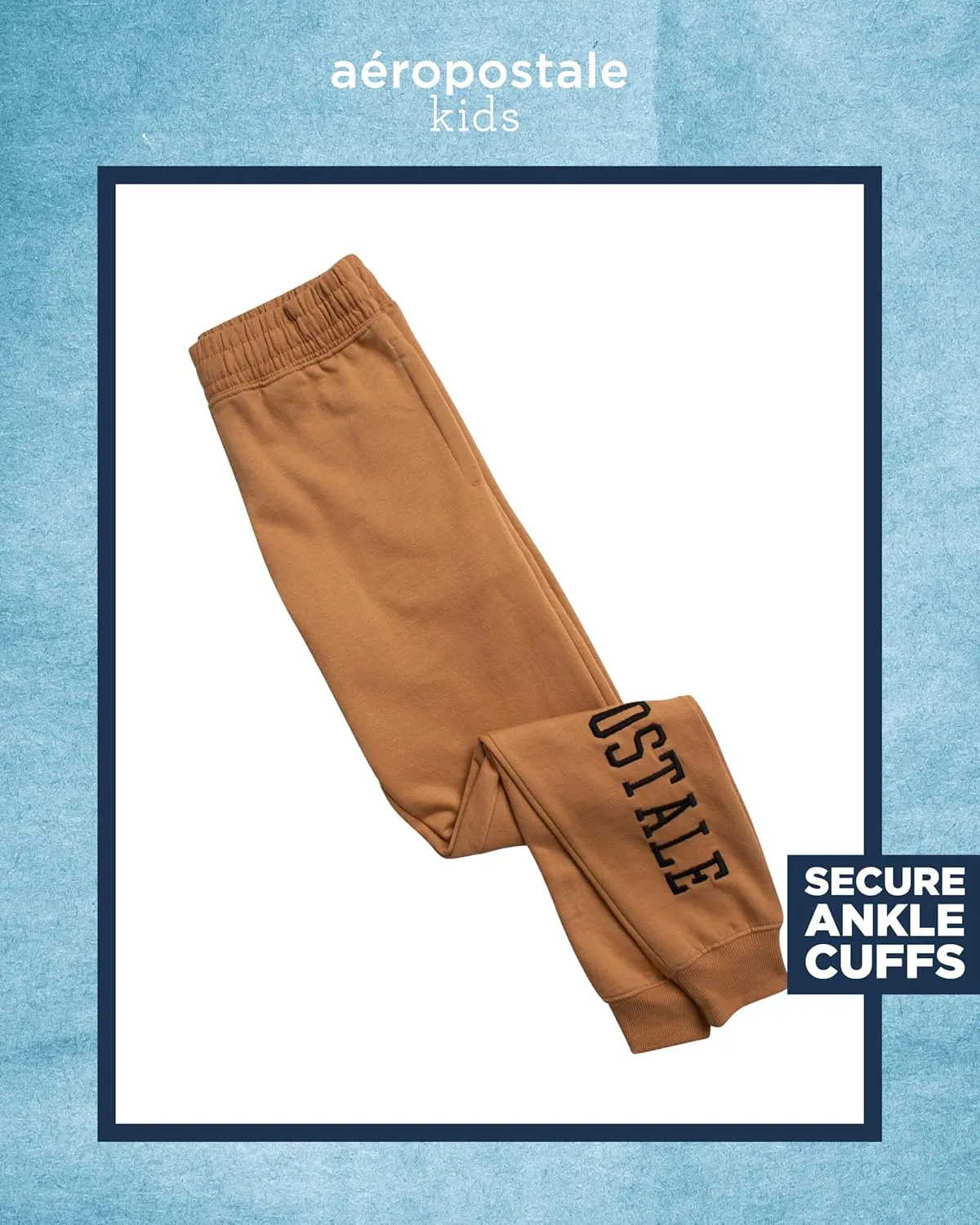 AEROPOSTALE Boys Sweatsuit Set - 2 Piece Fleece Pullover Hoodie Sweatshirt and Jogger Sweatpants - Boys Activewear Set (8-16)