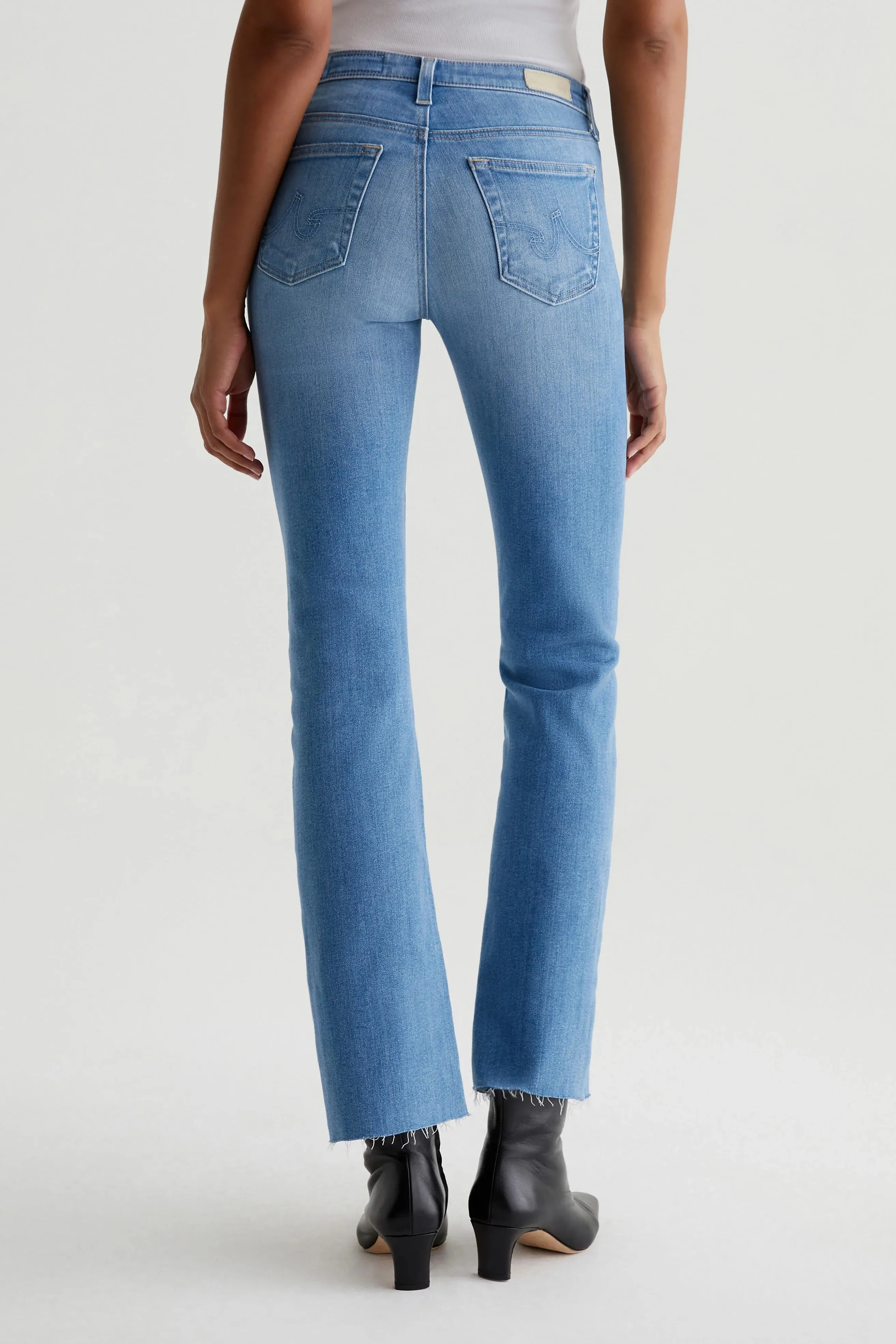 AG Jeans Angel Low Rise Boot