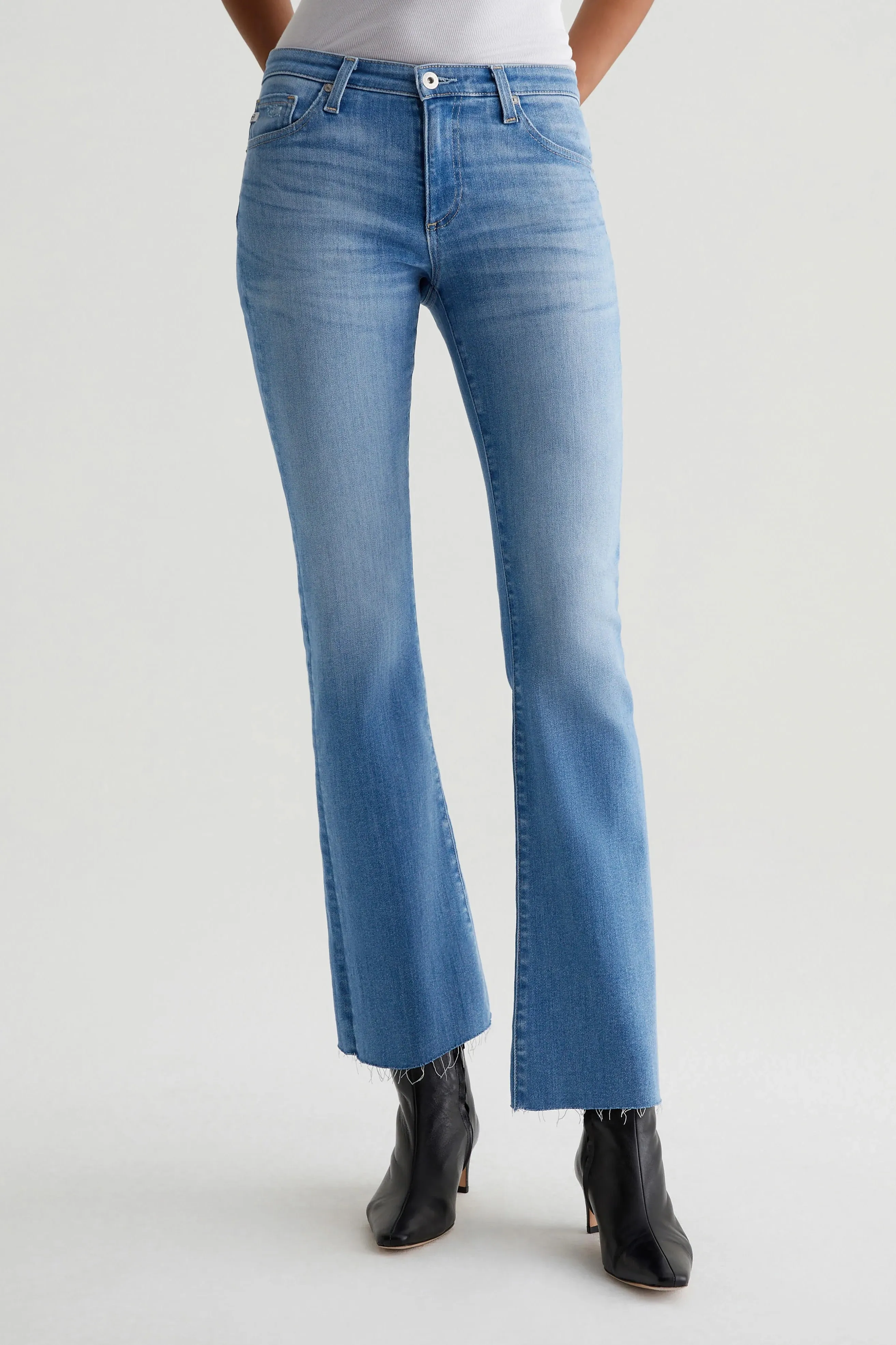AG Jeans Angel Low Rise Boot