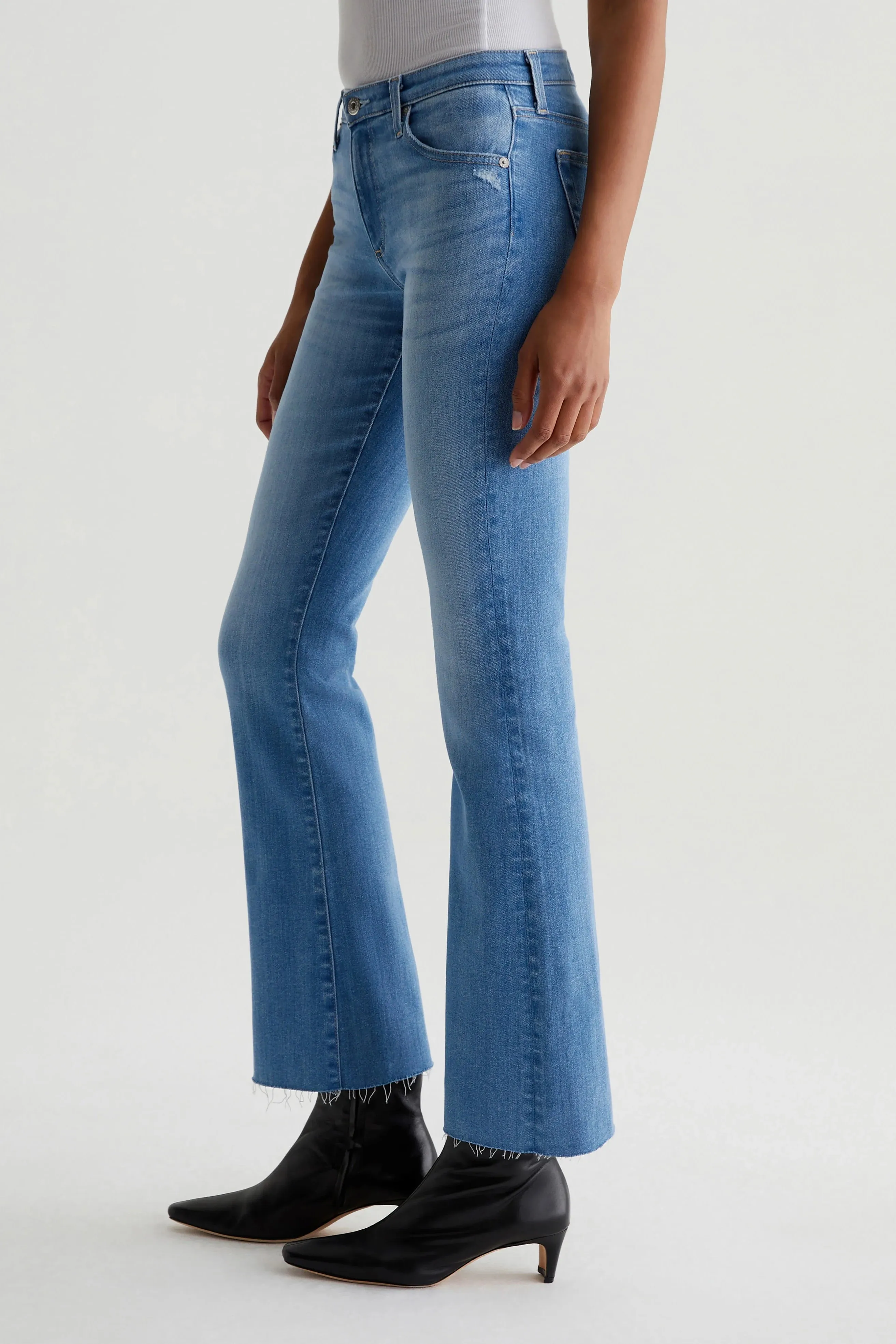 AG Jeans Angel Low Rise Boot