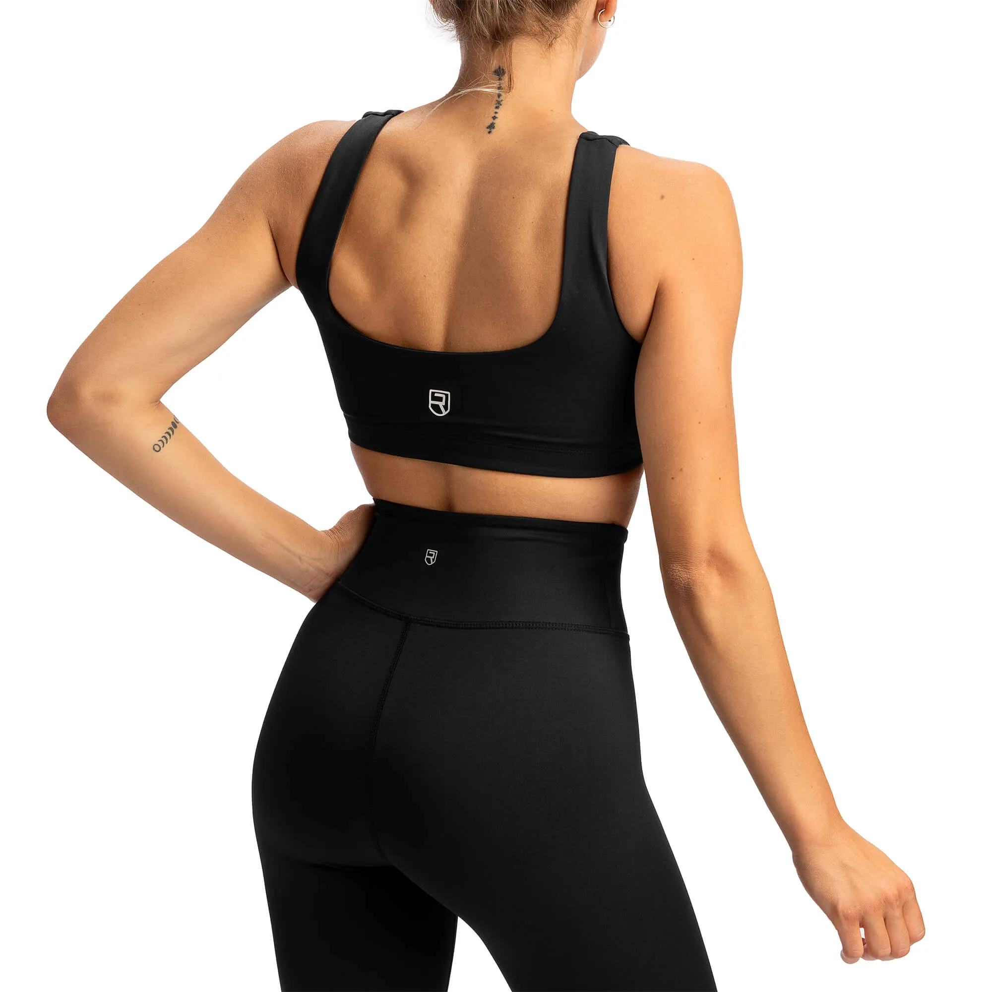 Alert Sports Bra  Black