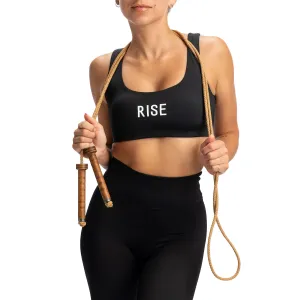 Alert Sports Bra  Black