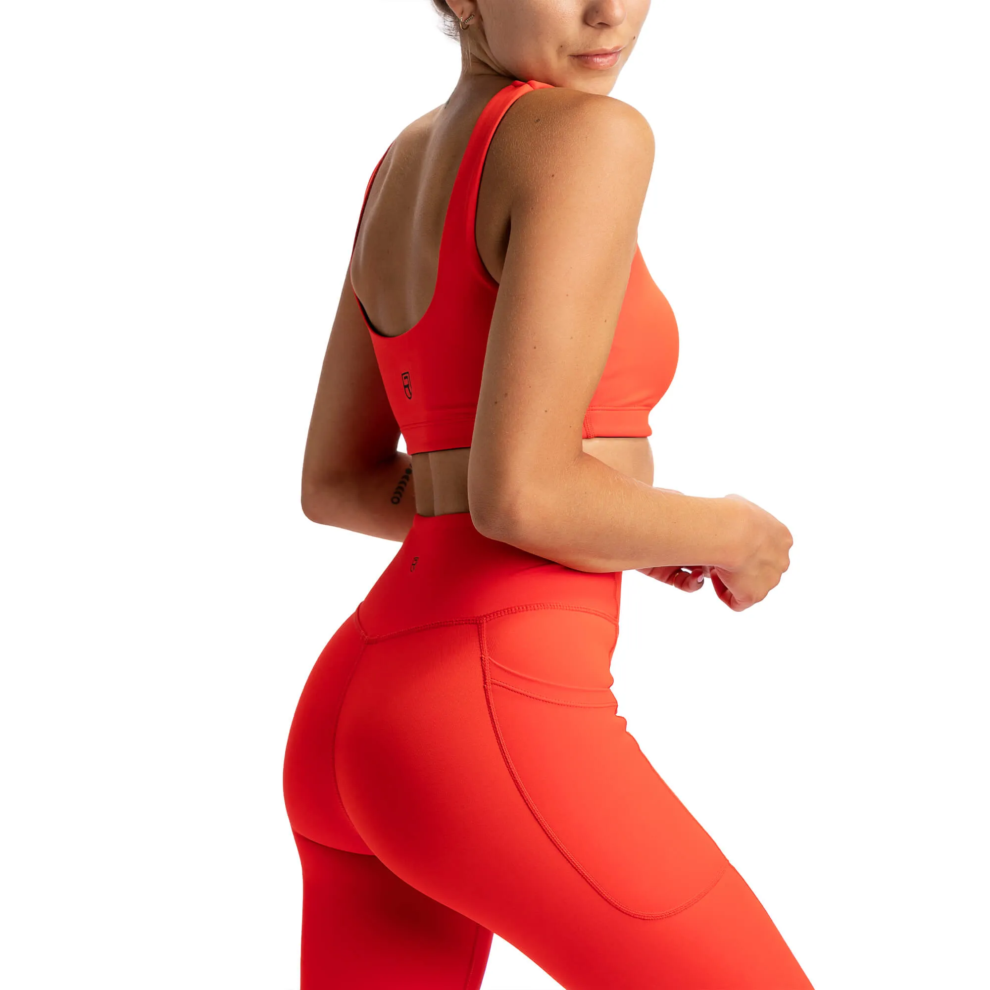 Alert Sports Bra  Tango