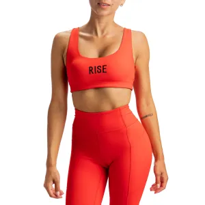 Alert Sports Bra  Tango