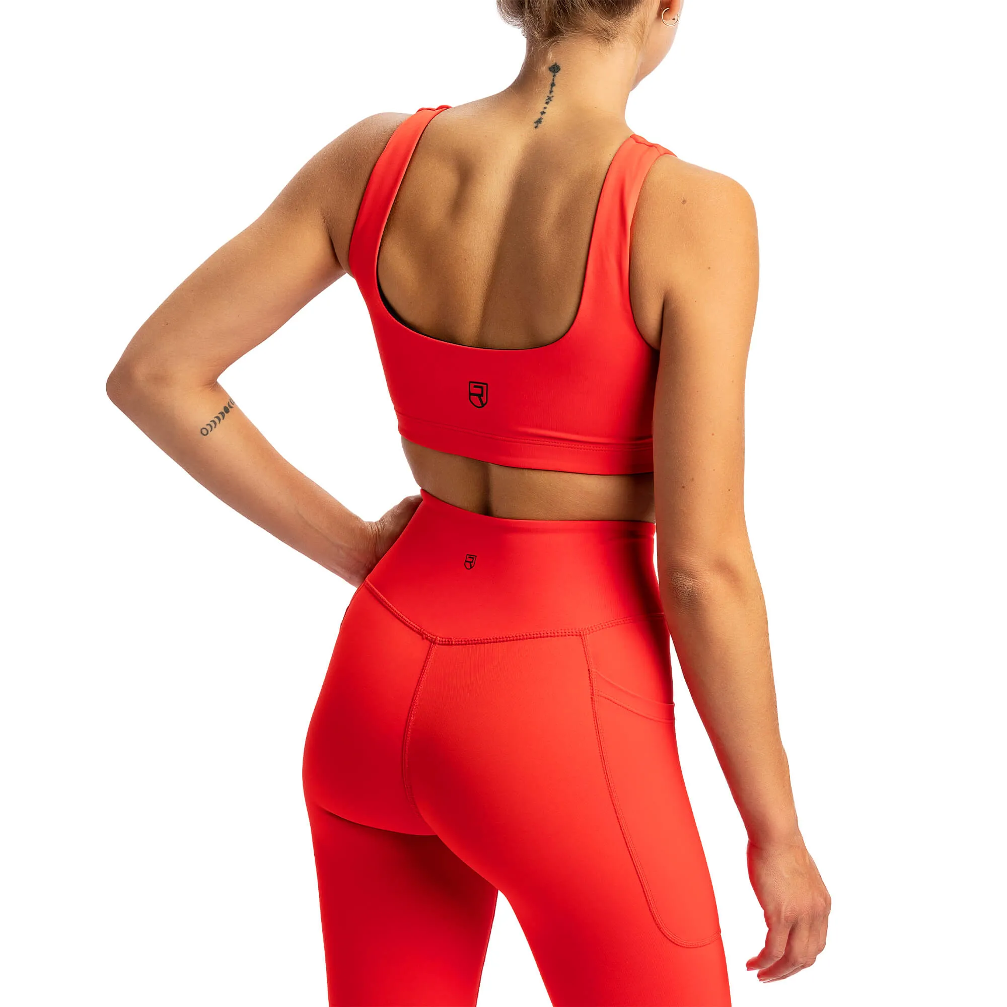 Alert Sports Bra  Tango
