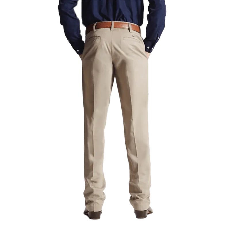 Ariat Men's Relaxed Performance khaki Boot Cut Pants