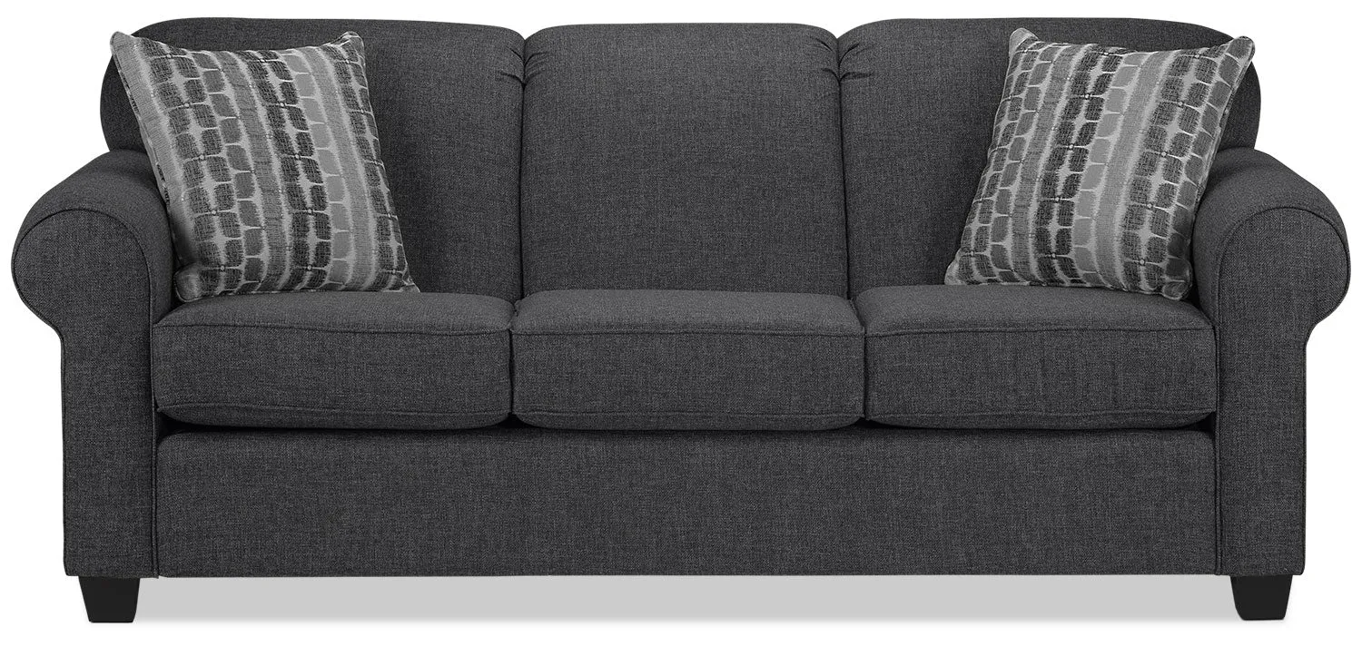Aristotle Sofa - Graphite