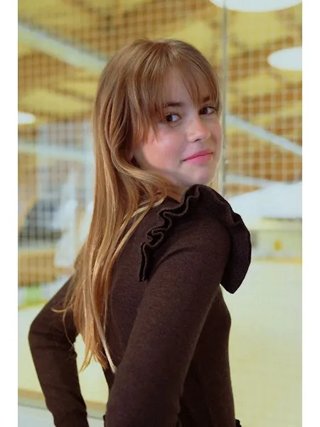 Ash Dark Gray Sweater
