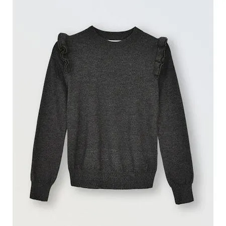 Ash Dark Gray Sweater