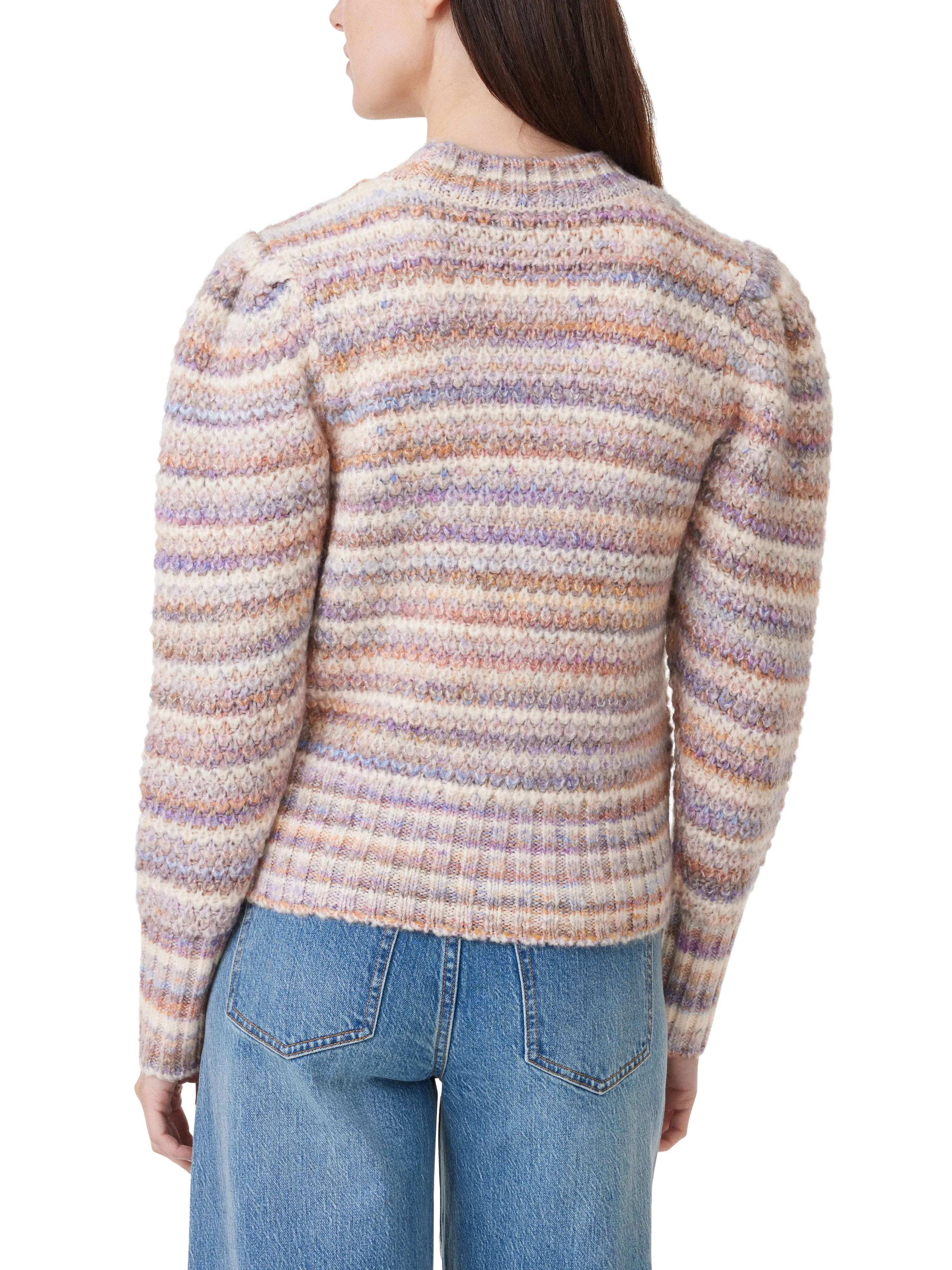 Balloon Sleeve Sweater
