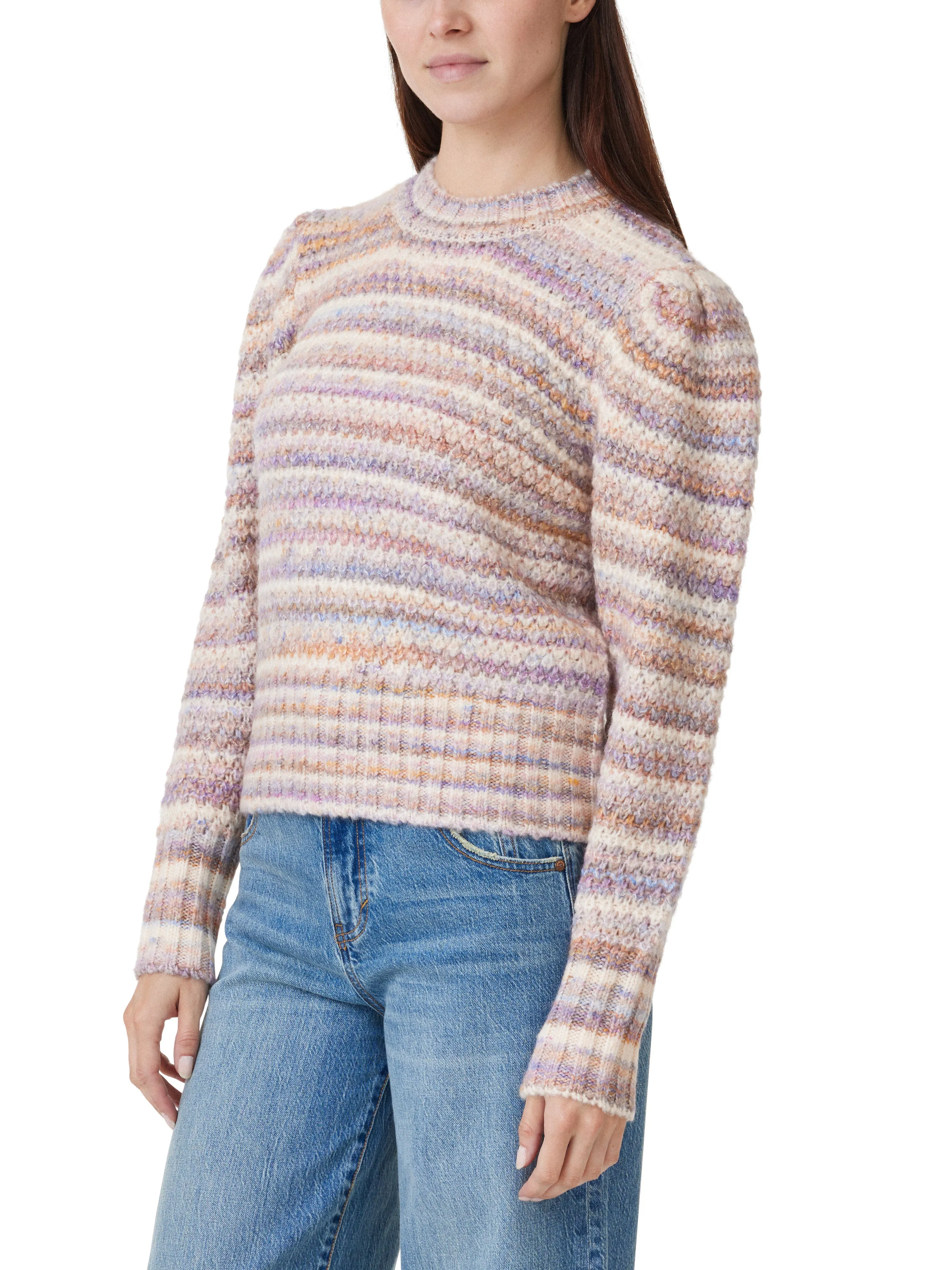 Balloon Sleeve Sweater