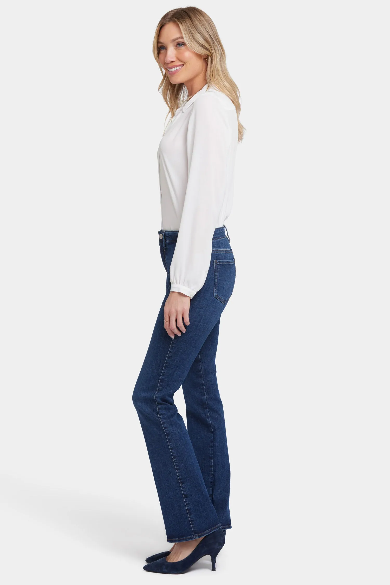 Barbara Bootcut Jeans - Gold Coast