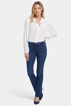 Barbara Bootcut Jeans - Gold Coast