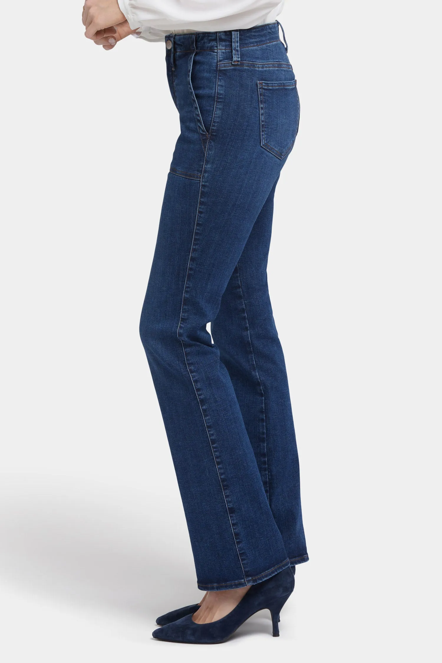 Barbara Bootcut Jeans - Gold Coast