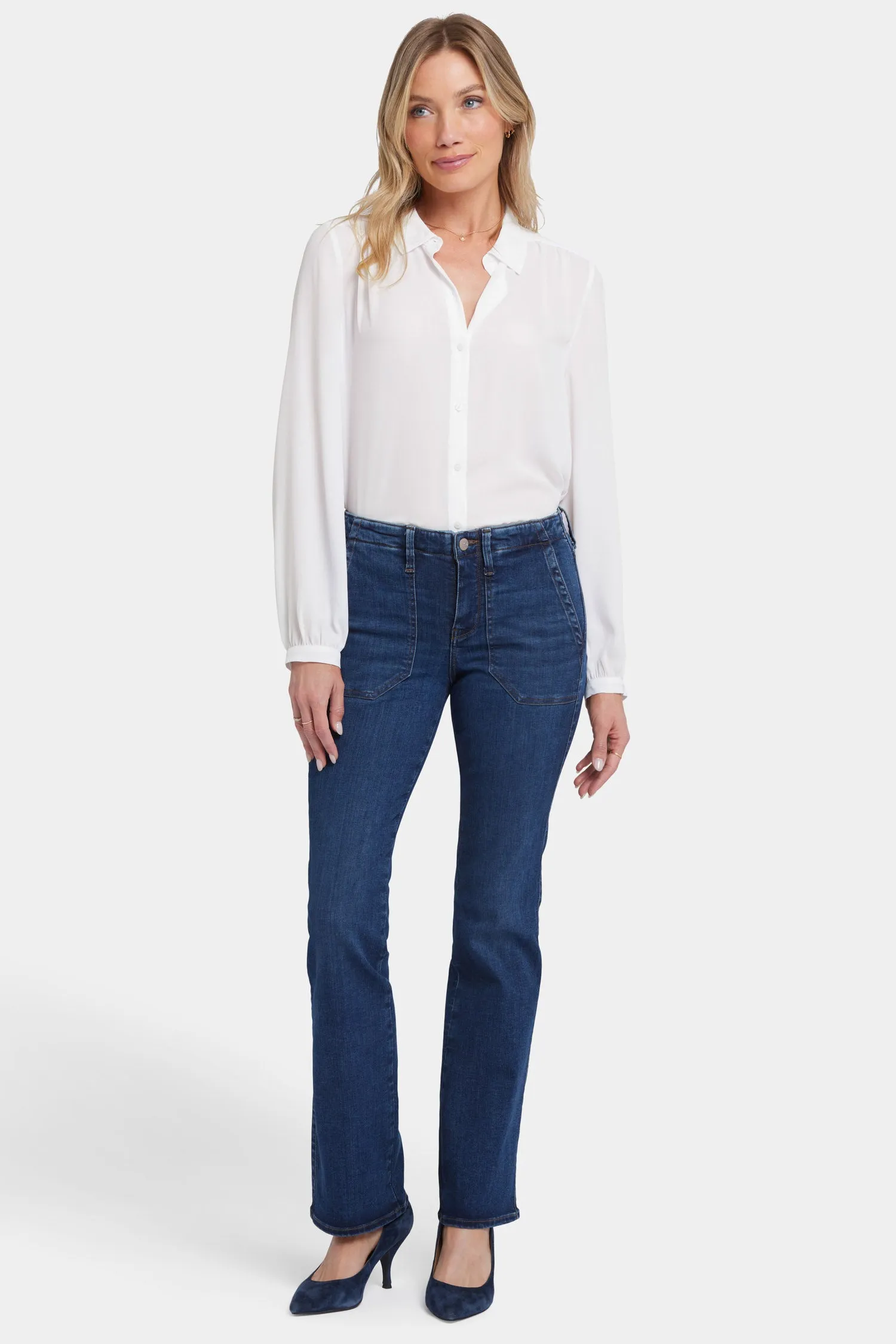 Barbara Bootcut Jeans - Gold Coast