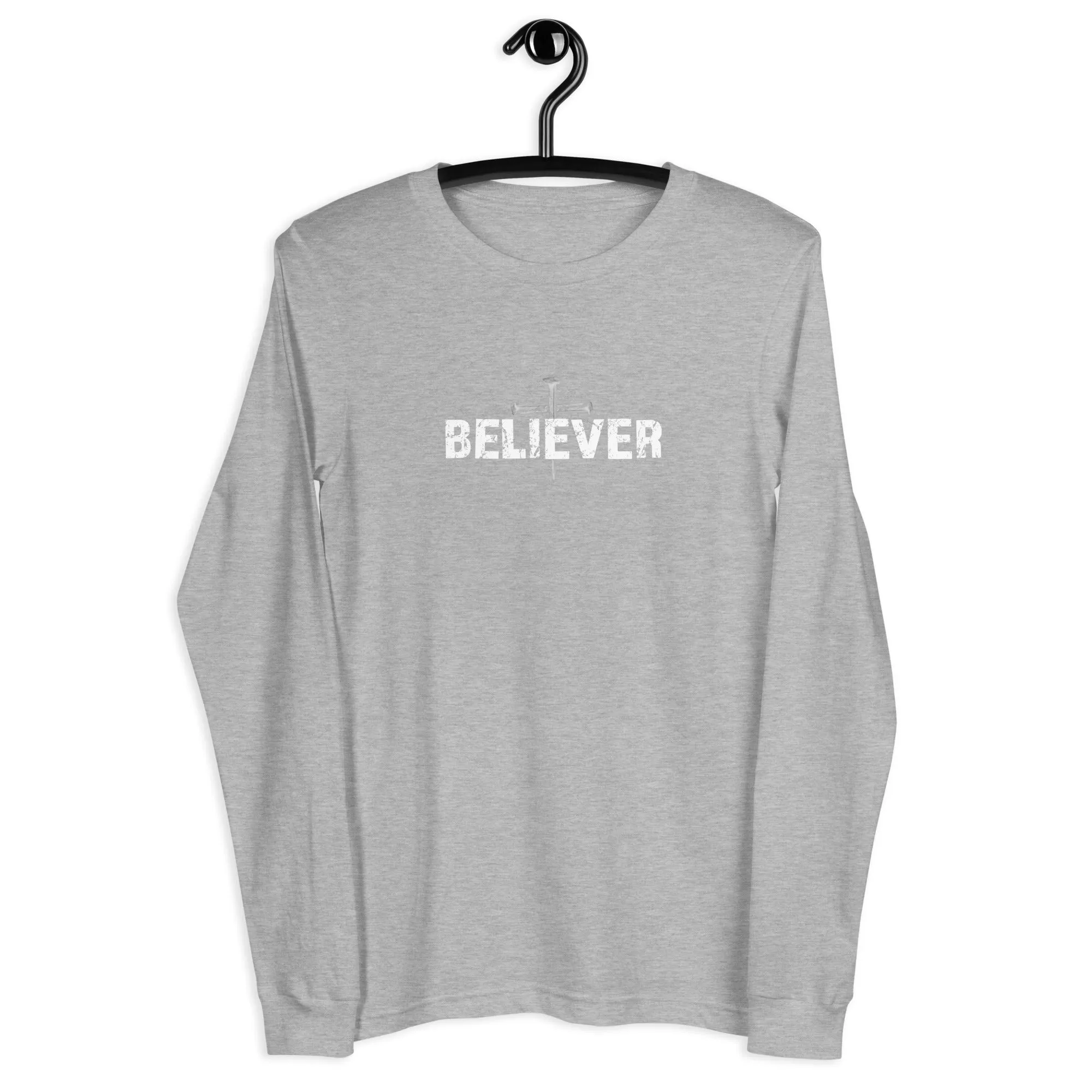 Believer Unisex Long-Sleeve Tee