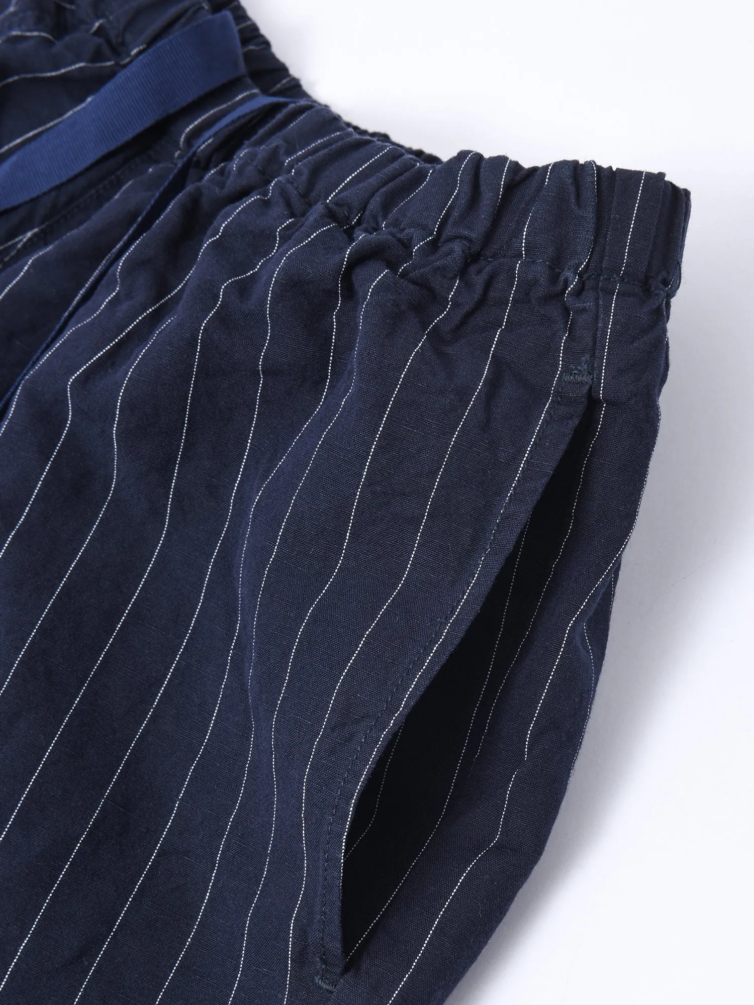 BOTTOMS 1_NAVYWHITE CHALK STRIPE
