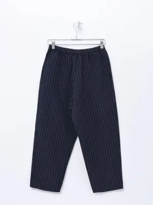 BOTTOMS 1_NAVYWHITE CHALK STRIPE