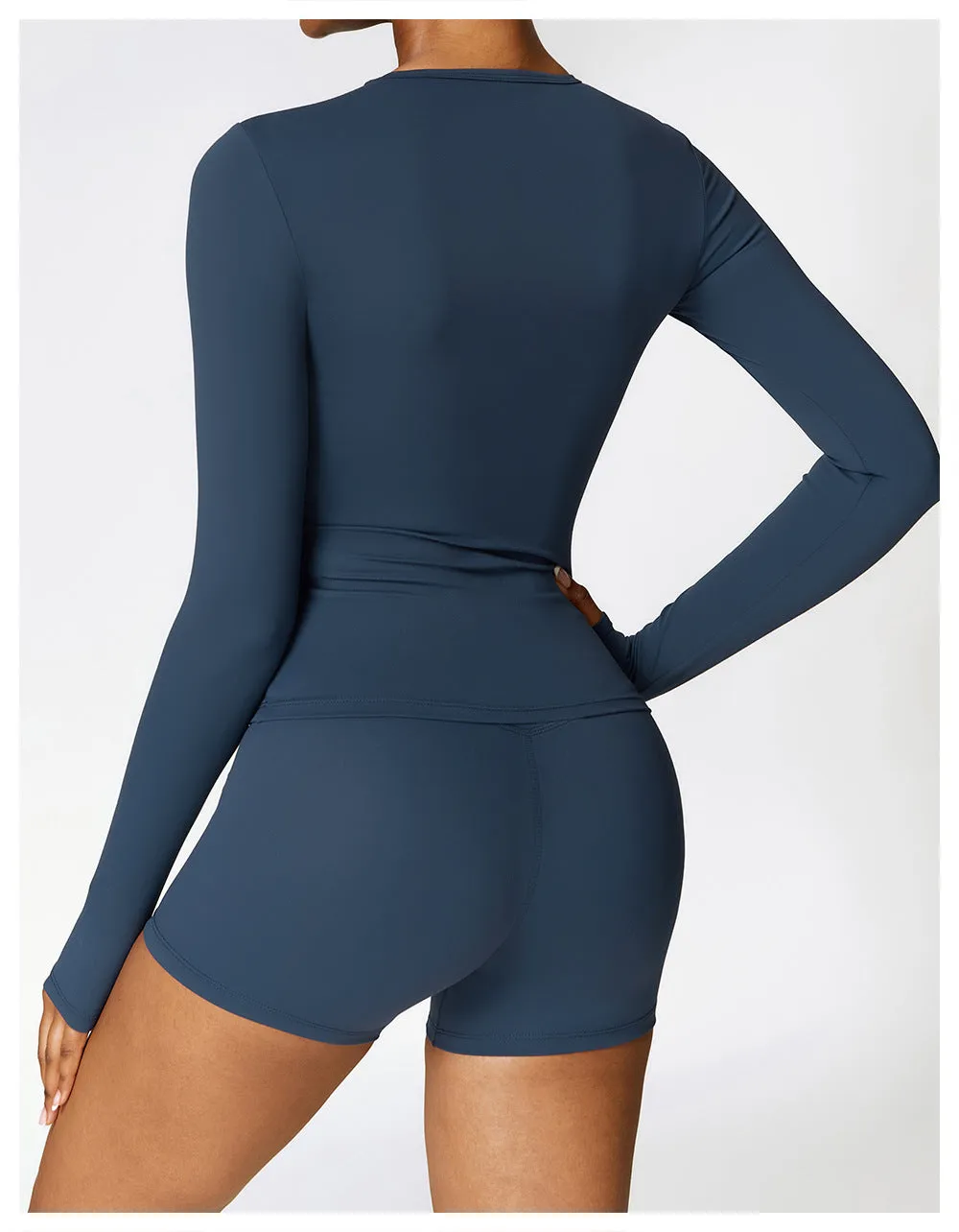 Brushed Long Sleeve Top