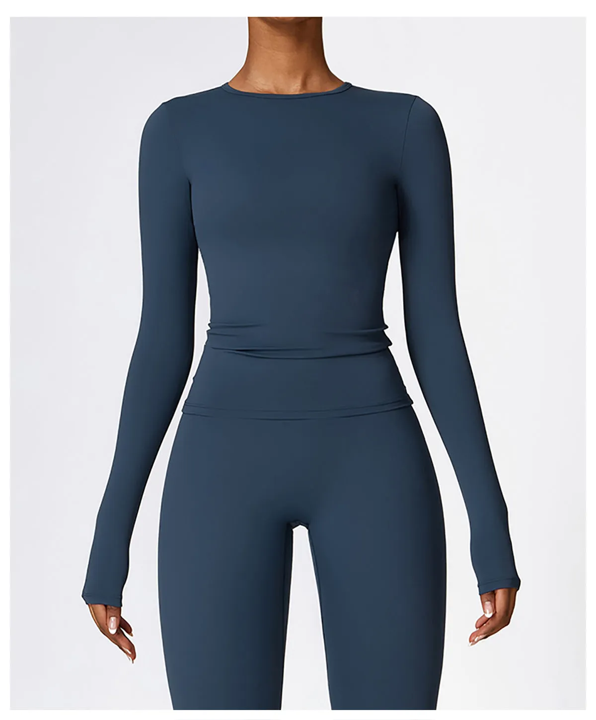 Brushed Long Sleeve Top