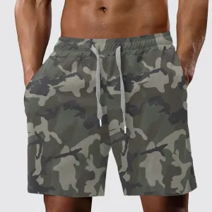 Camo Training Shorts- AA06784