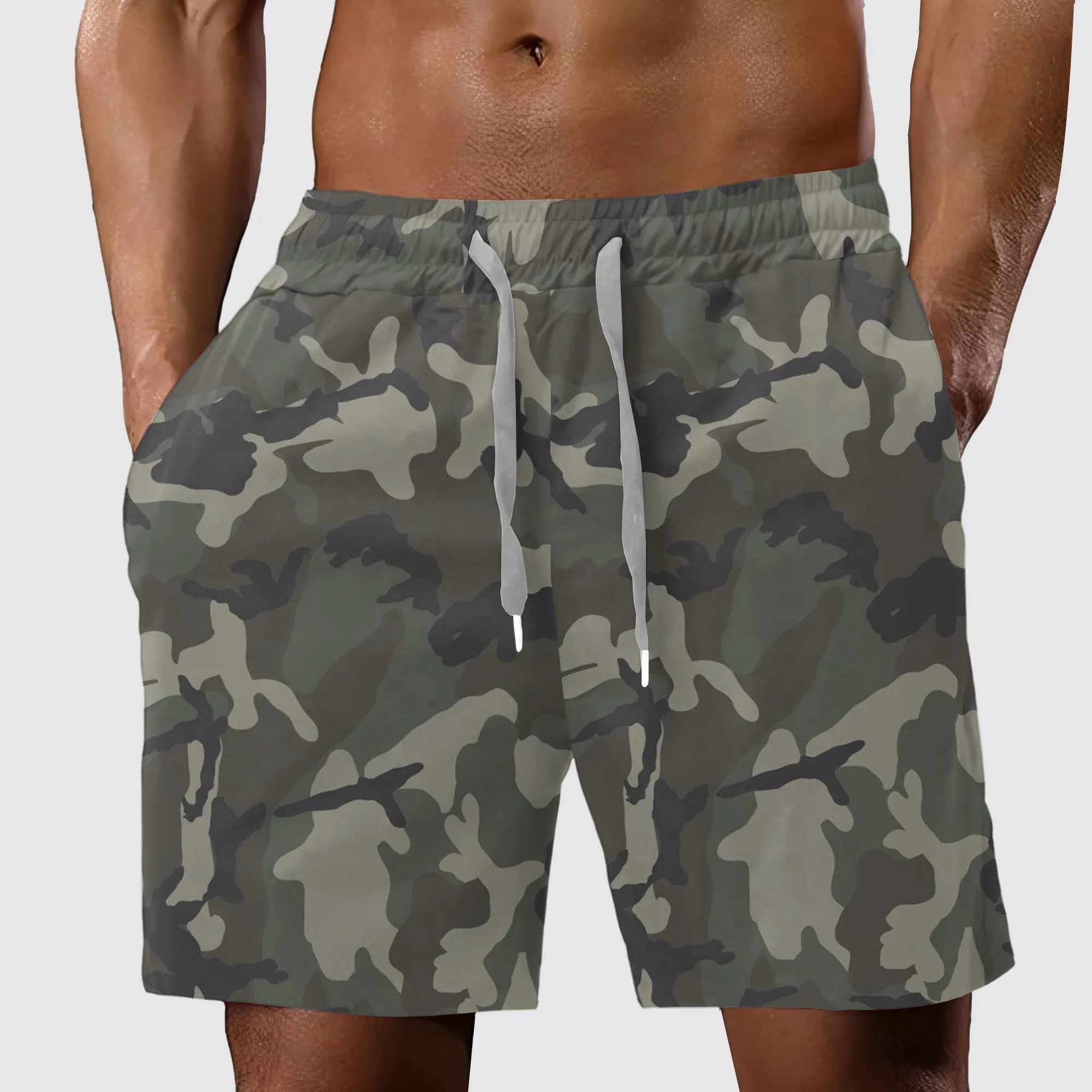 Camo Training Shorts- AA06784
