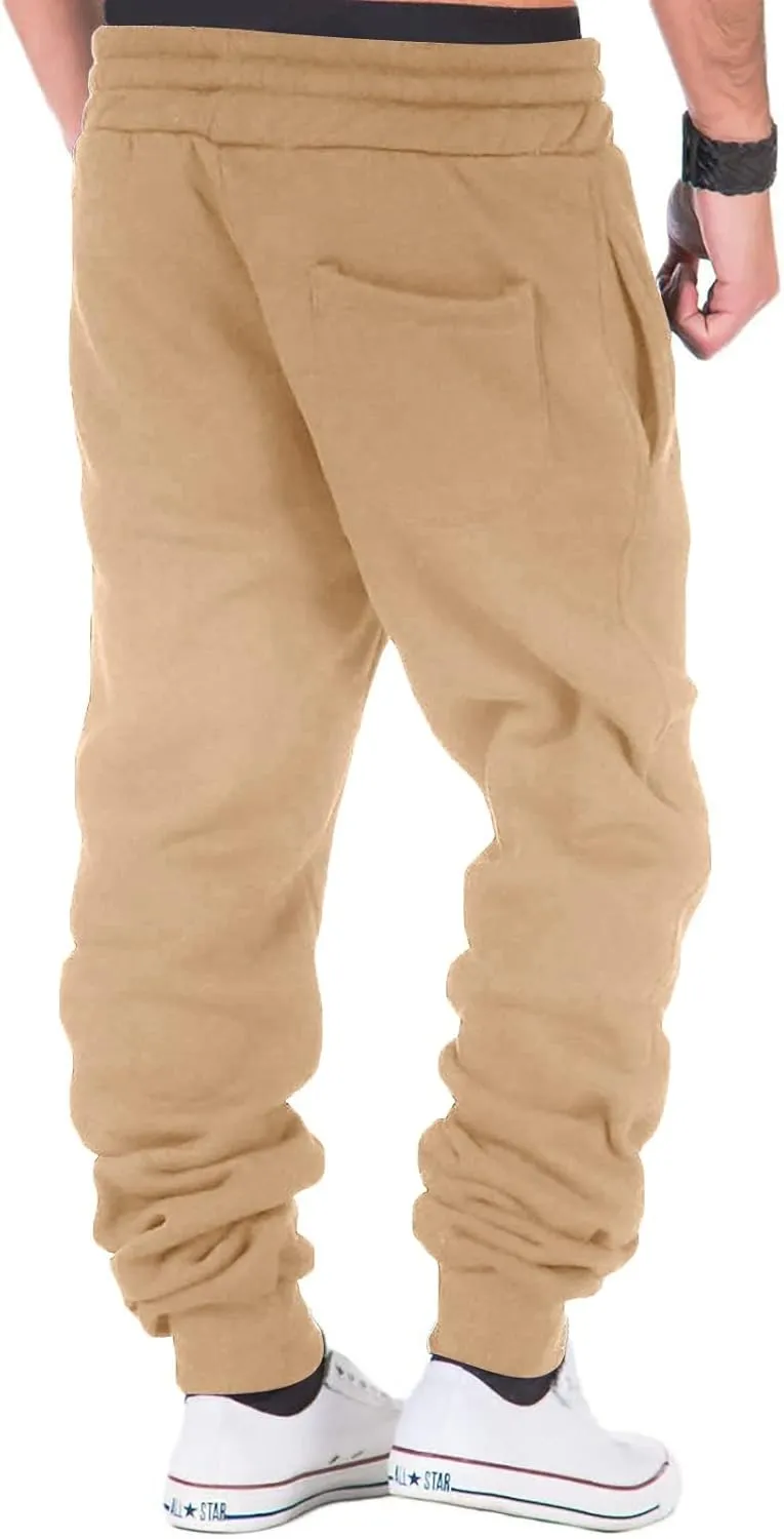 Cargo Pants for Men Big and Tall Sports Trousers Men's Cargo Pants Big and Tall Men's Elastic Waist Work Pants Loose
