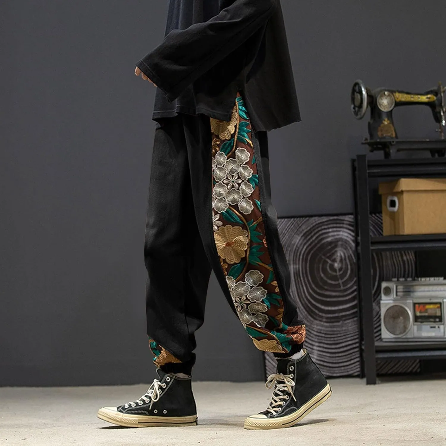 Cargo Pants for Men Relaxed Fit Sweatpants for Men Men's Comfortable Cargo Jogger Pants Men's Cargo Pants Sport Pants