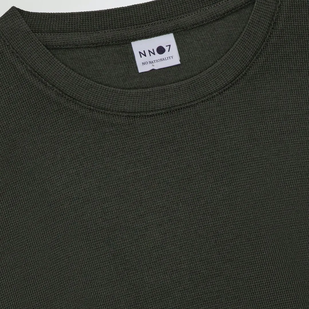 Clive 3323 Long Sleeve Tee (Dark Army)