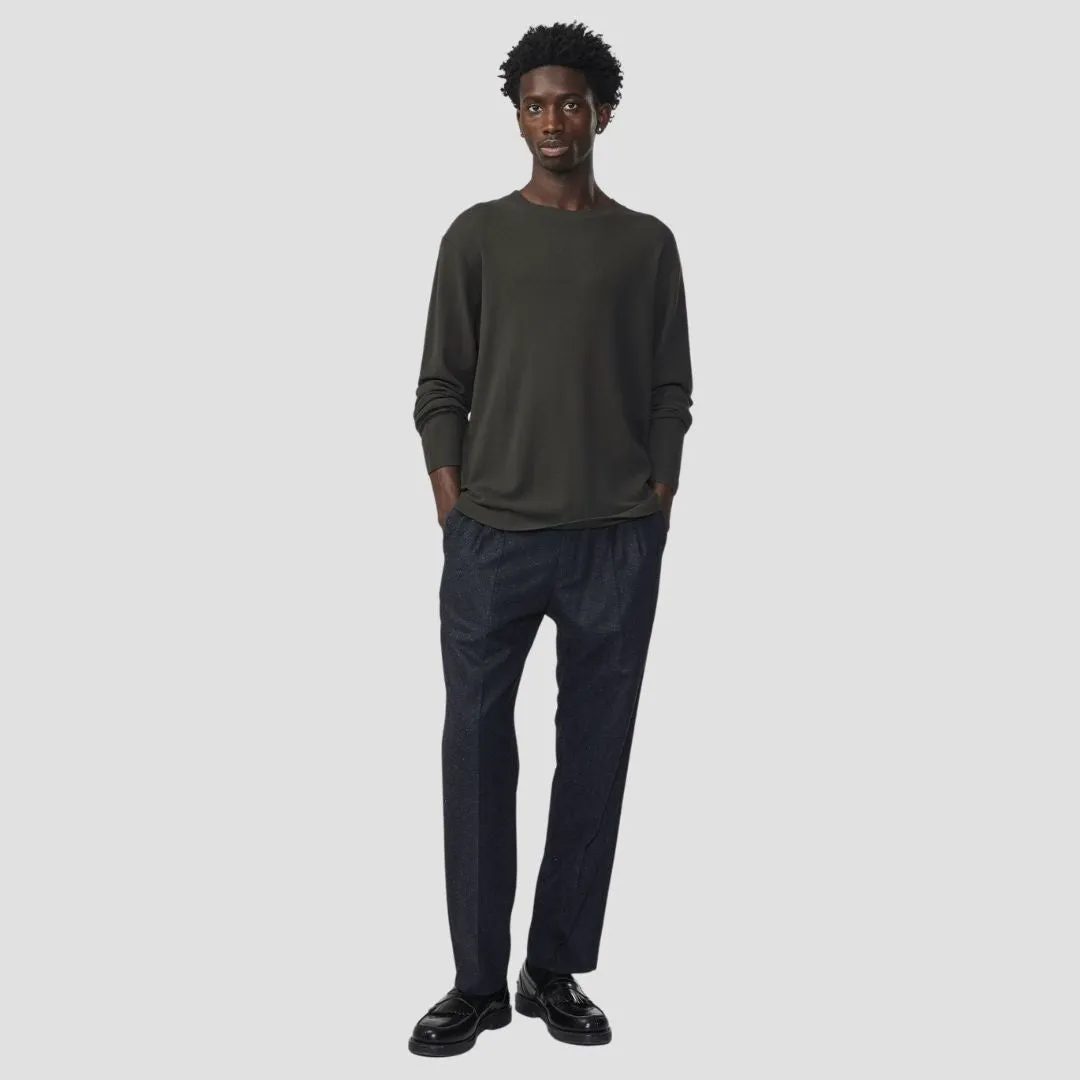 Clive 3323 Long Sleeve Tee (Dark Army)