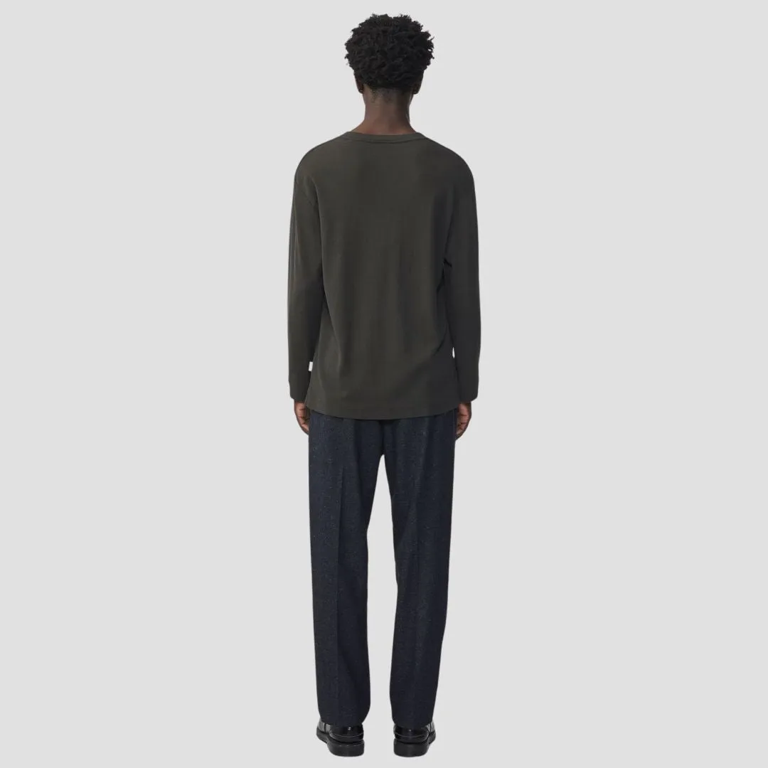 Clive 3323 Long Sleeve Tee (Dark Army)