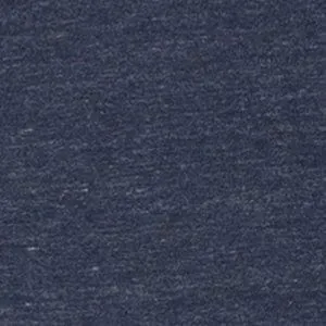 Collared Sweatshirt - Heather Navy