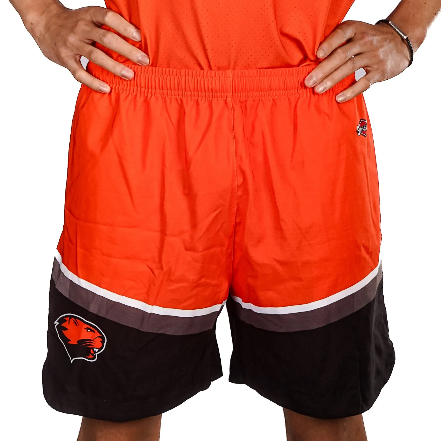 Custom 5" Pro Woven Pocketed Lined Short