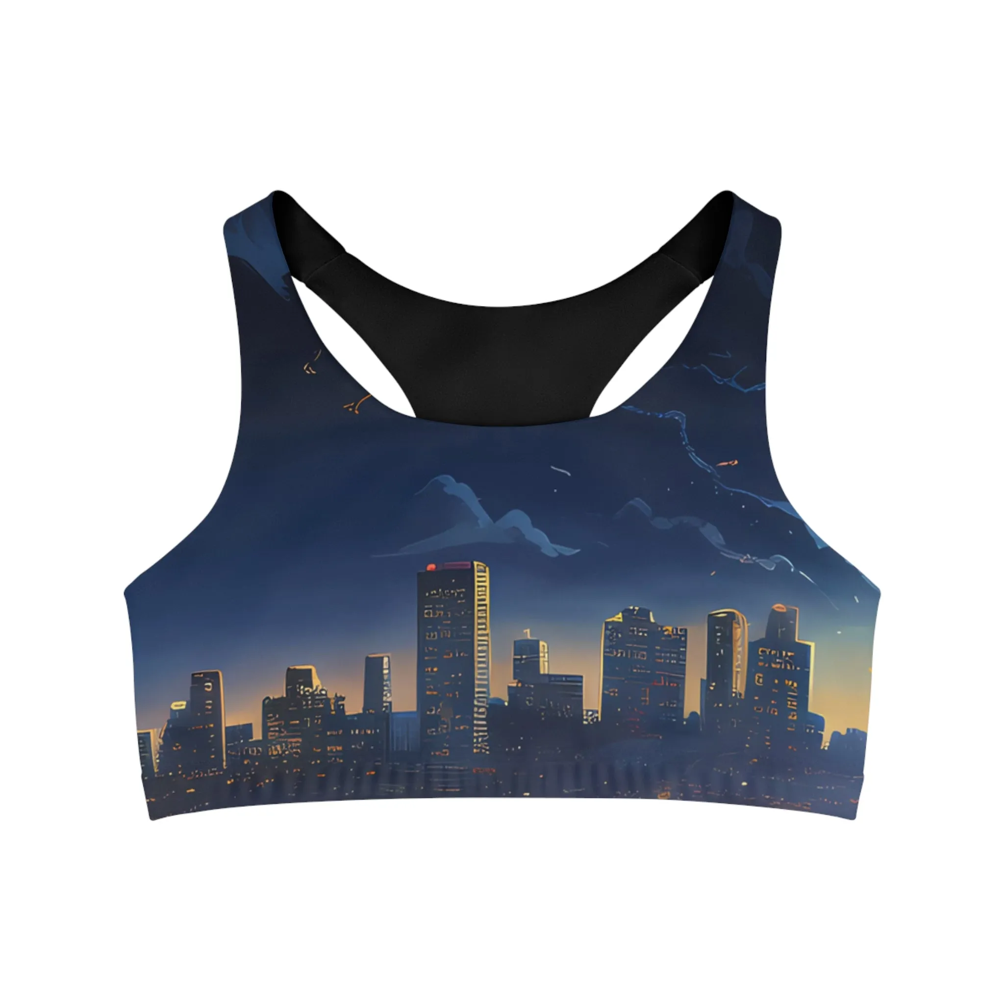 Dark Shot Sports Bra