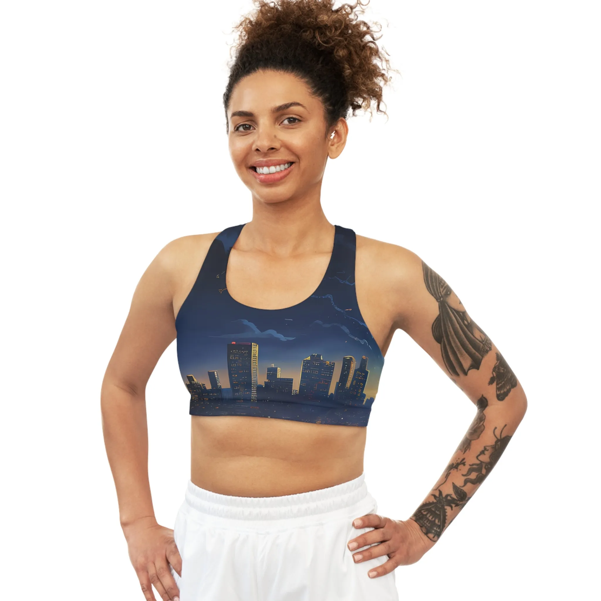 Dark Shot Sports Bra