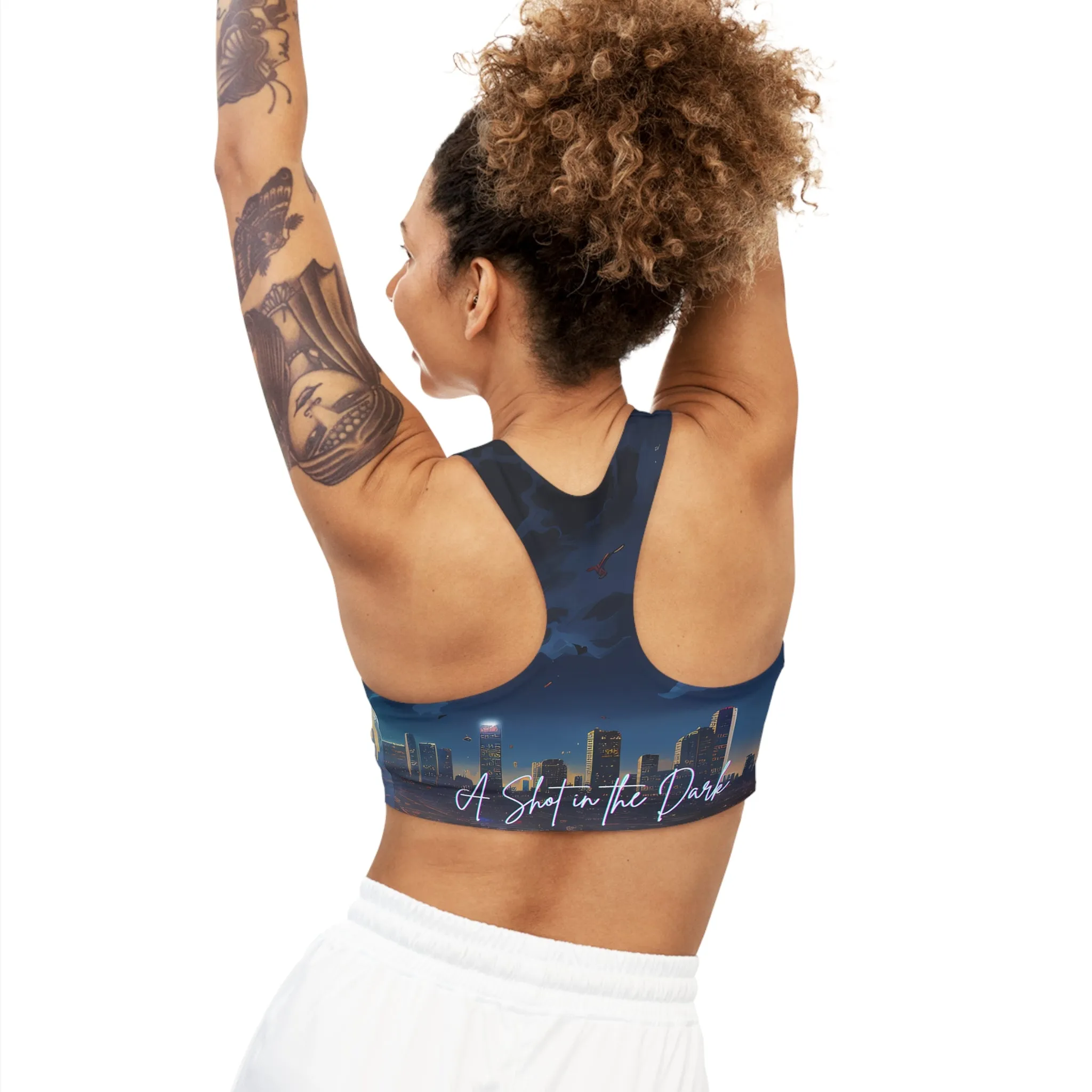Dark Shot Sports Bra