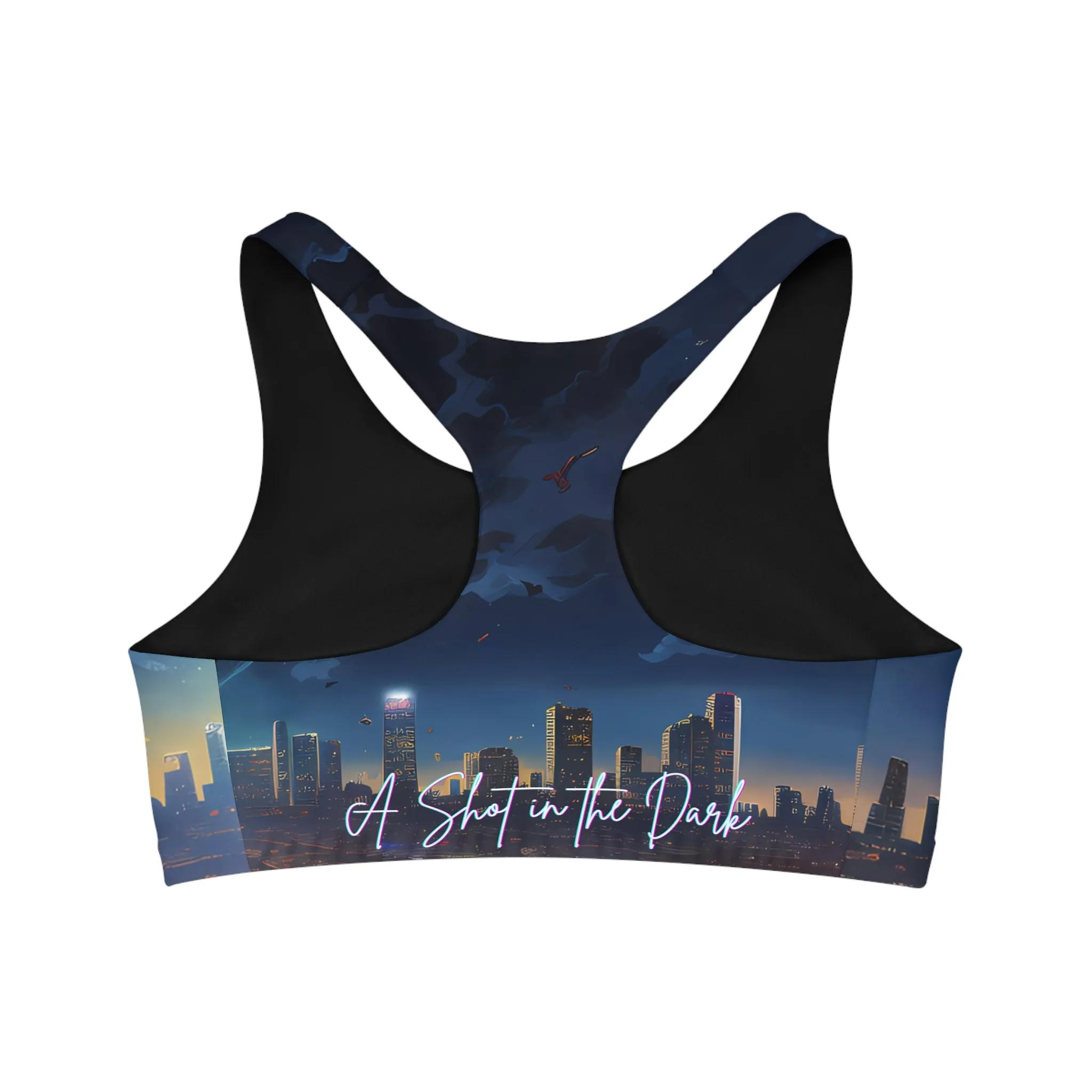 Dark Shot Sports Bra