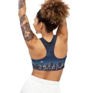 Dark Shot Sports Bra