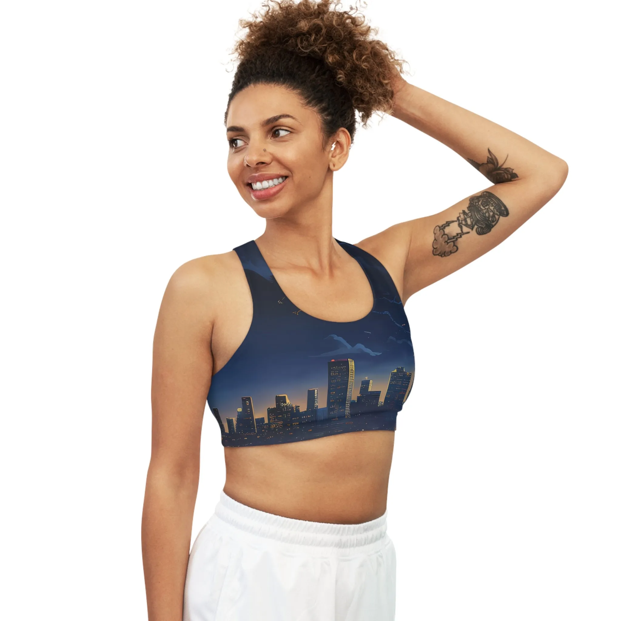 Dark Shot Sports Bra