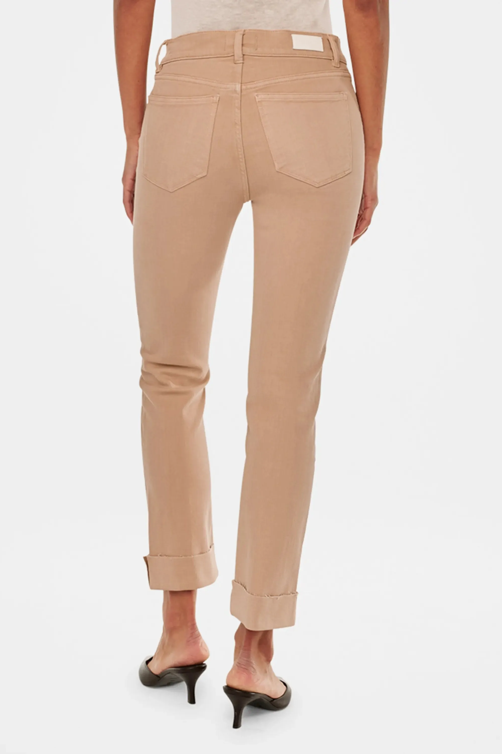 DL1961 Mara Straight Cuffed Jeans