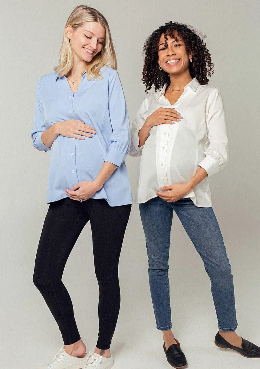DOORBUSTER Accouchee Stretch Over-Belly Maternity Jeans