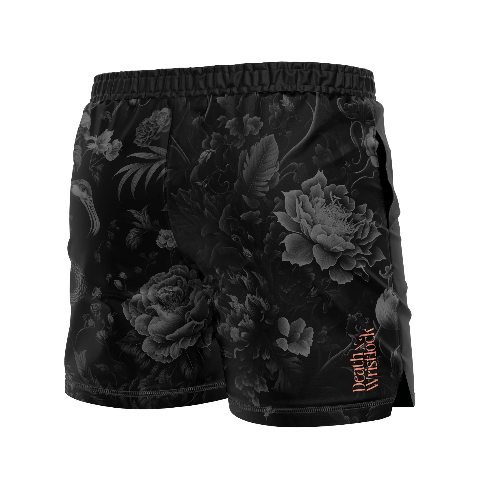 DxW: Diabolique men's FC shorts, black