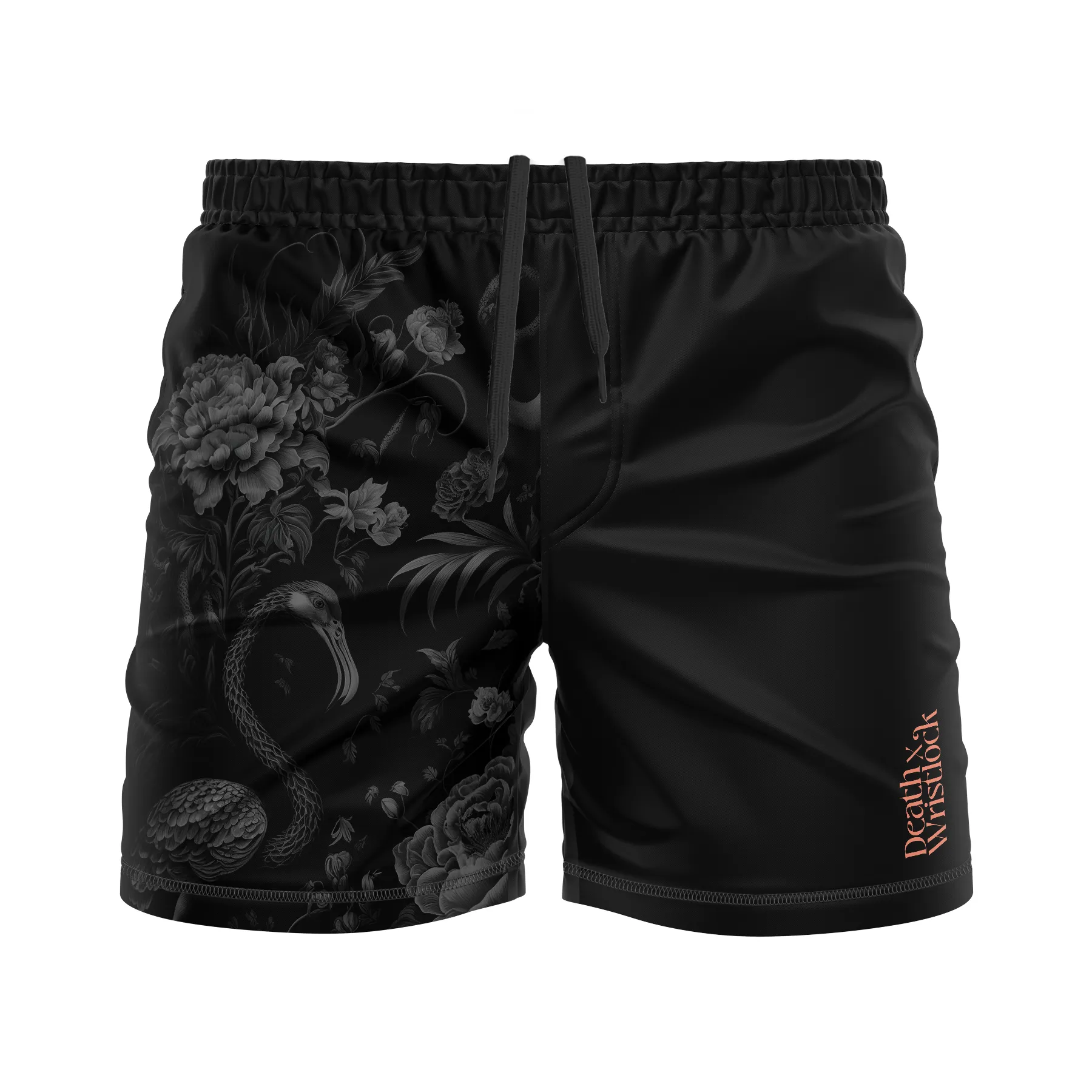 DxW: Diabolique men's FC shorts, black