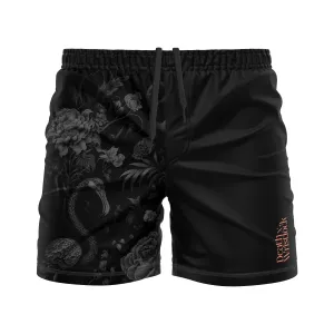 DxW: Diabolique men's FC shorts, black