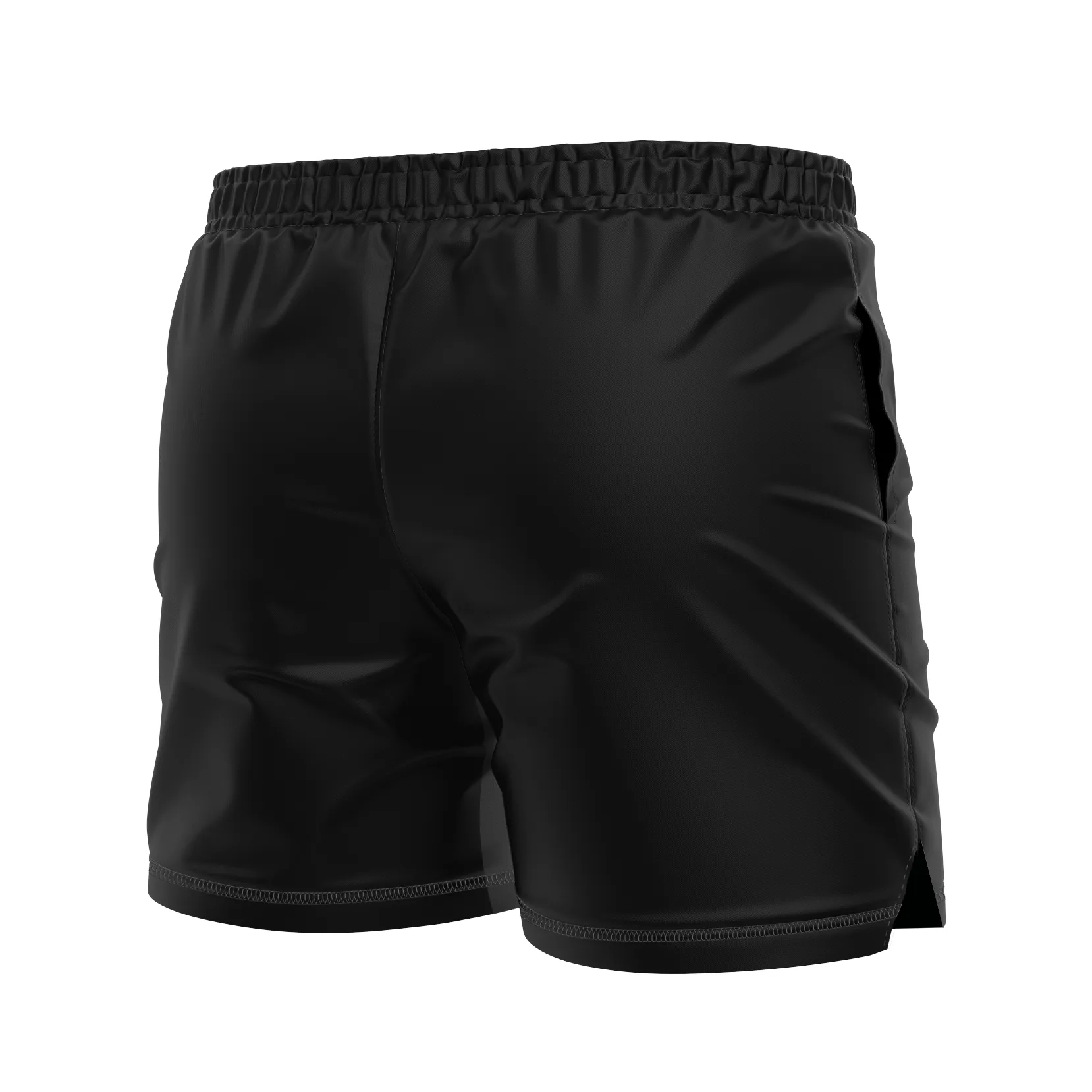 DxW: Marfa Lights men's FC shorts, black