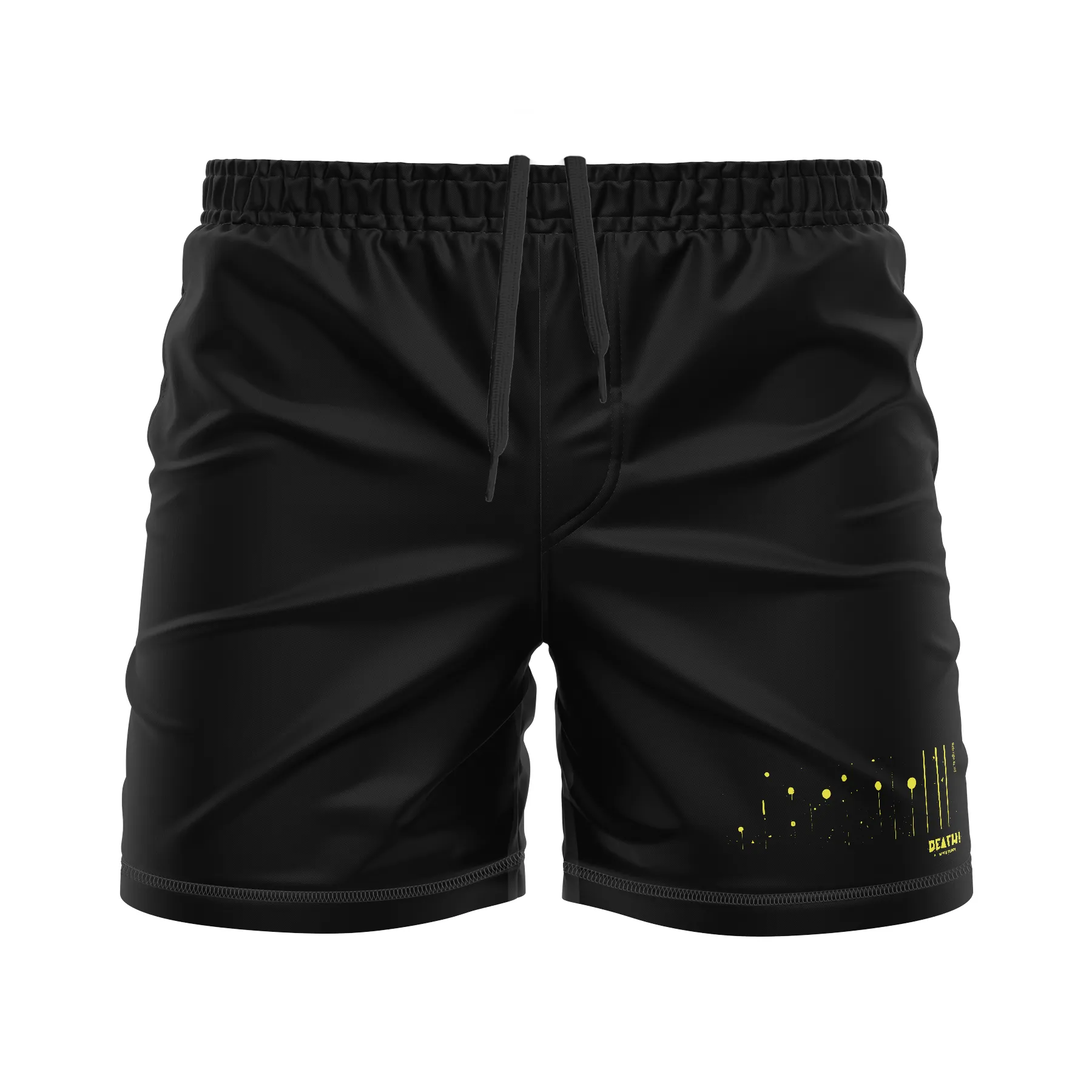 DxW: Marfa Lights men's FC shorts, black
