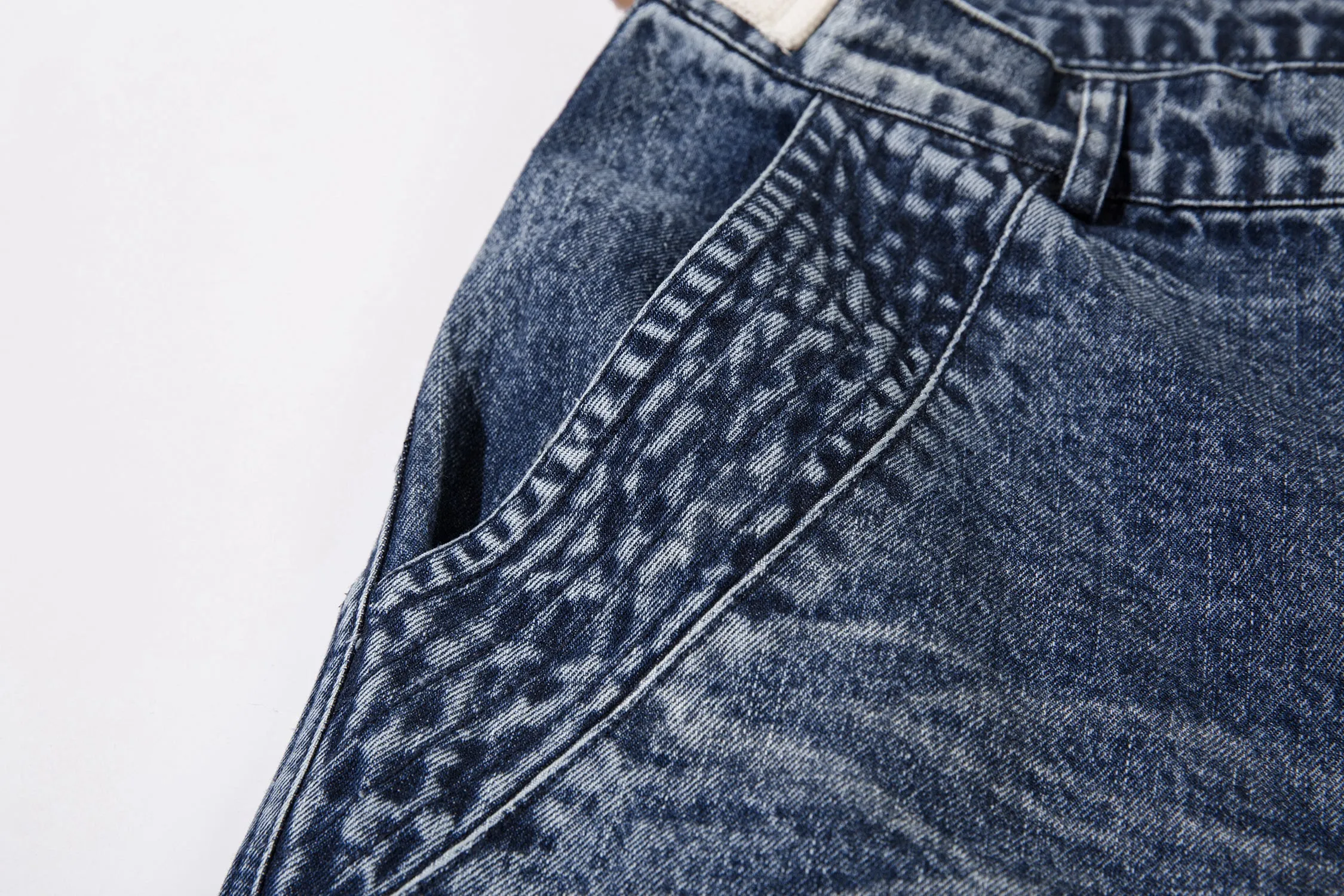Faire Echo American High-Street Vibe Jeans