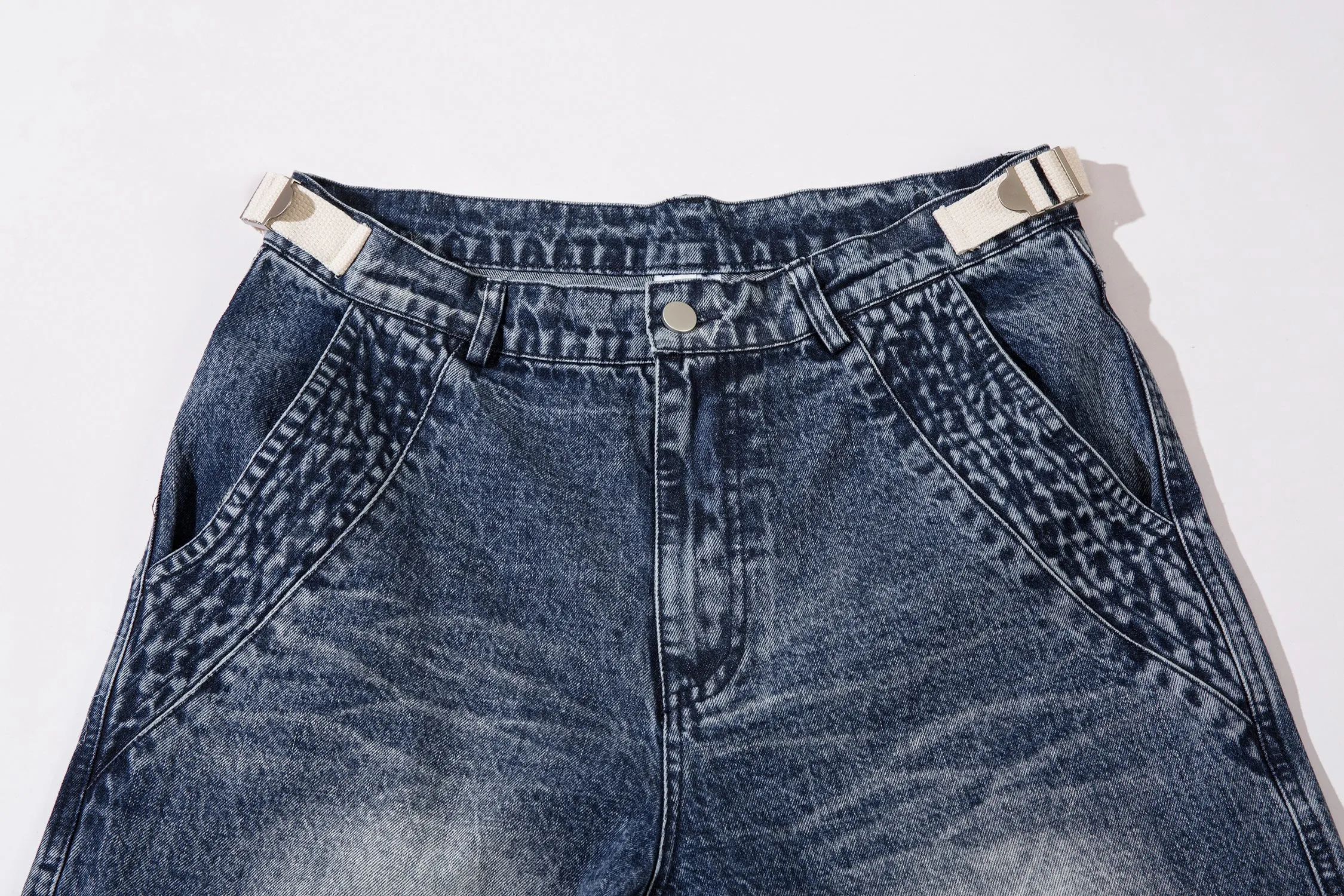 Faire Echo American High-Street Vibe Jeans