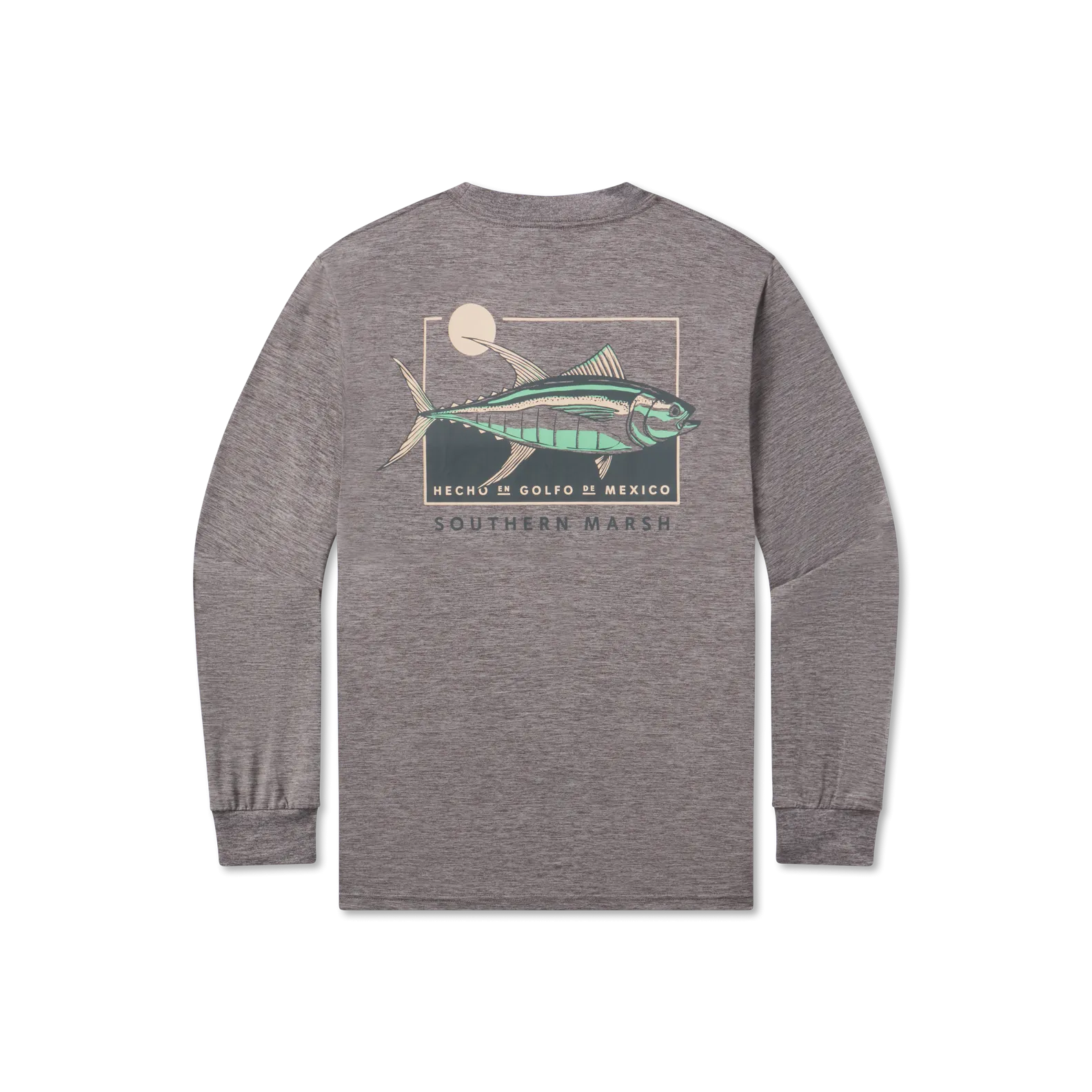 FieldTec Heathered Tee - Atun de Sol - Long Sleeve